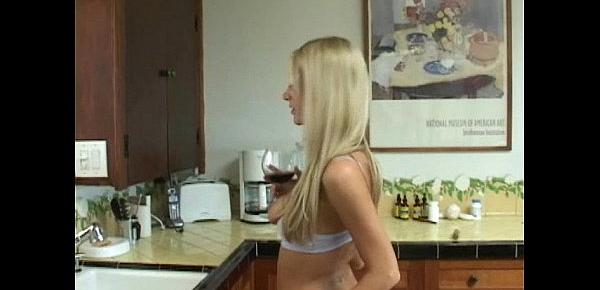  FTV Sammie - Sipping some wine